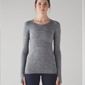 Lululemon Swiftly Tech Long Sleeve Hip Length